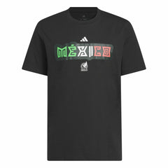 Mexico National Team Jersey Hook T-Shirt Black | Adidas discount