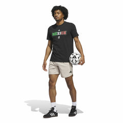 Mexico National Team Jersey Hook T-Shirt Black | Adidas discount
