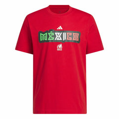 Mexico National Team Jersey Hook T-Shirt Red | Adidas Online