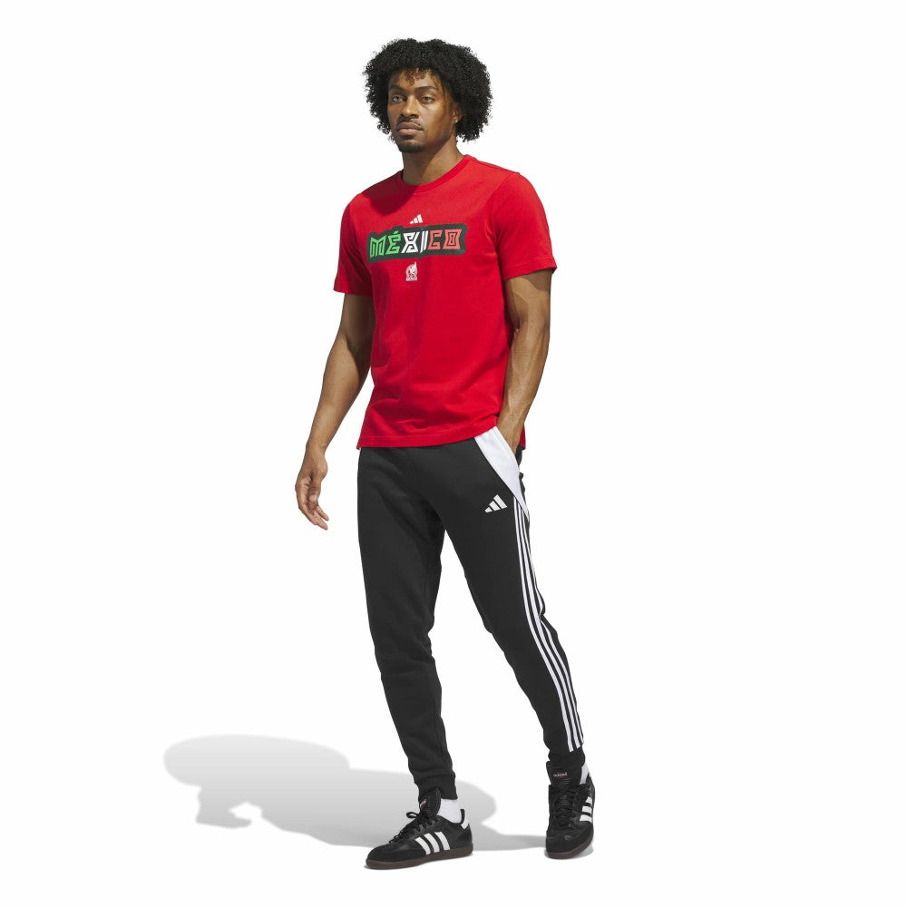 Mexico National Team Jersey Hook T-Shirt Red | Adidas Online