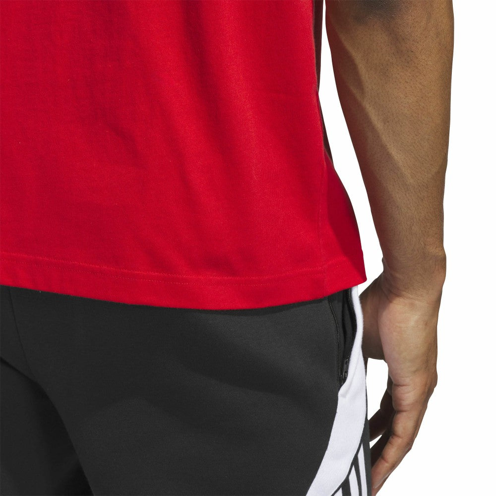 Mexico National Team Jersey Hook T-Shirt Red | Adidas Online
