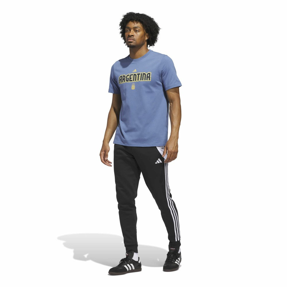 Argentina National Team Jersey Hook T-Shirt Blue | Adidas Sale