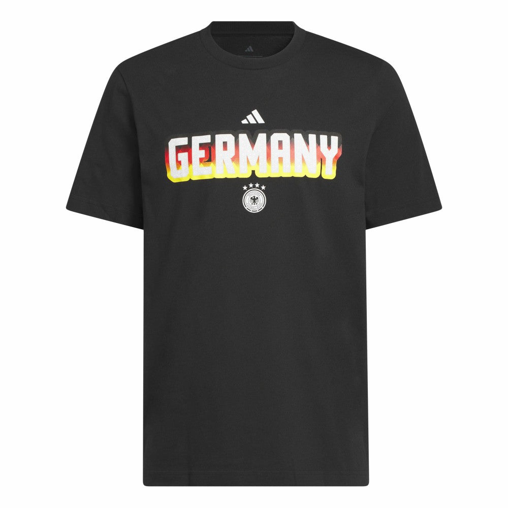 Germany National Team Jersey Hook T-Shirt Black | Adidas discount
