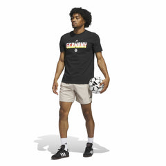 Germany National Team Jersey Hook T-Shirt Black | Adidas discount