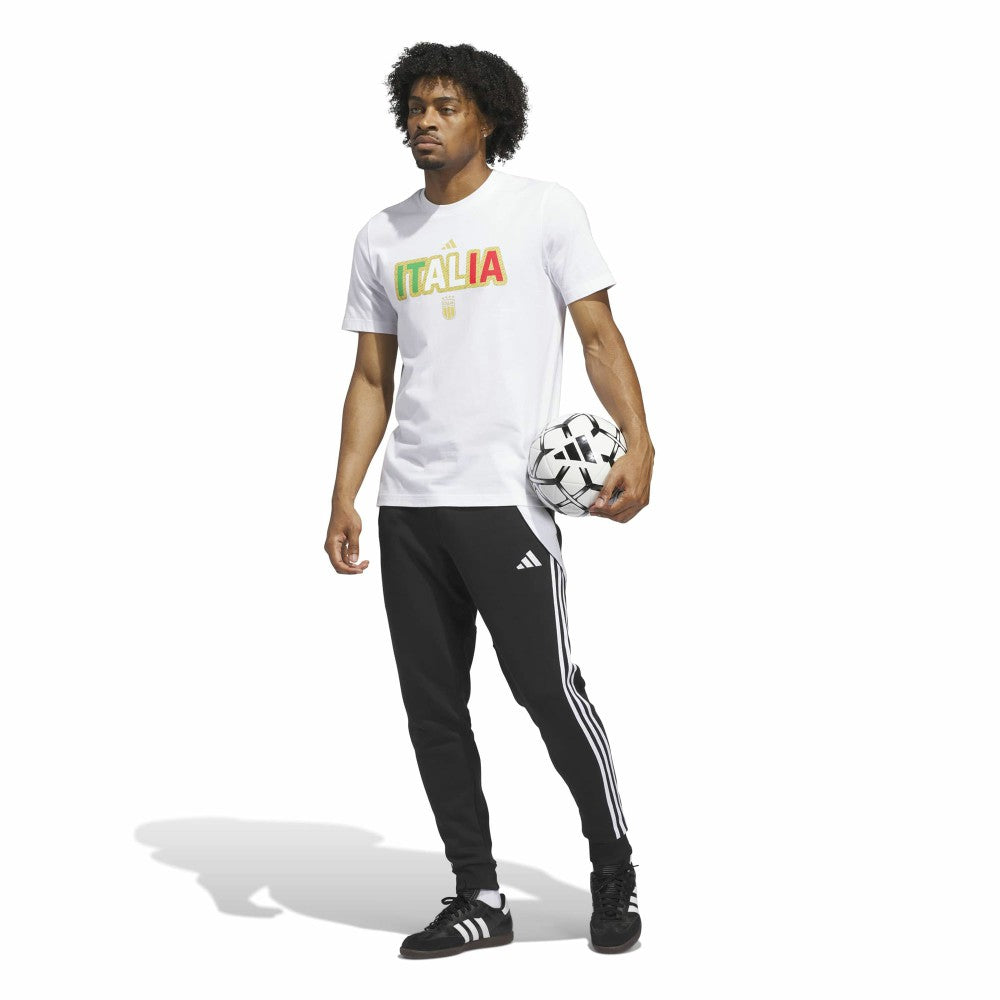 Italy National Team Jersey Hook T-Shirt White | Adidas discount