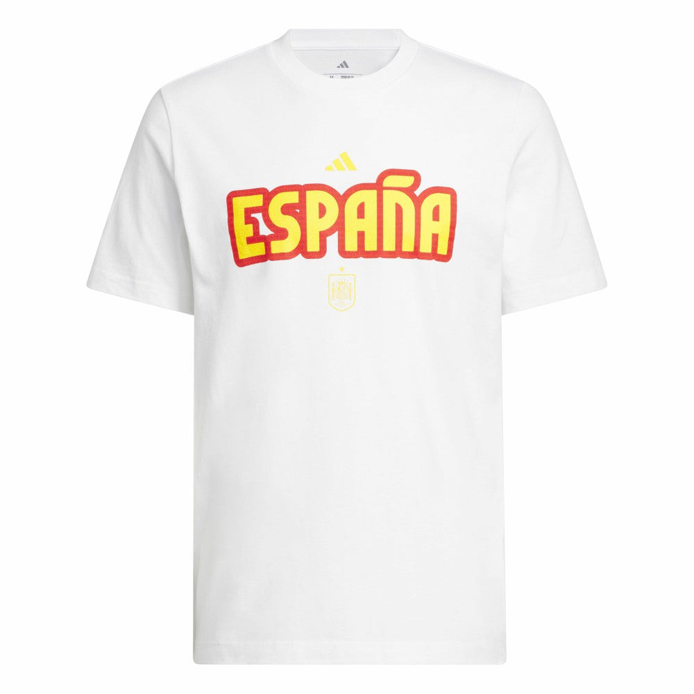 Spain National Team Jersey Hook T-Shirt White | Adidas online