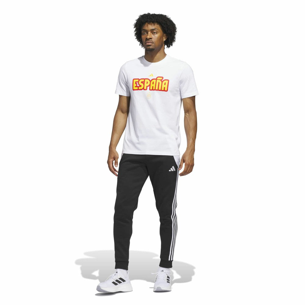 Spain National Team Jersey Hook T-Shirt White | Adidas online