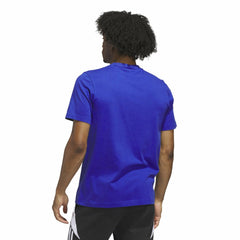 Italy National Team Jersey Hook T-Shirt Blue | Adidas online
