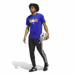 Italy National Team Jersey Hook T-Shirt Blue | Adidas online
