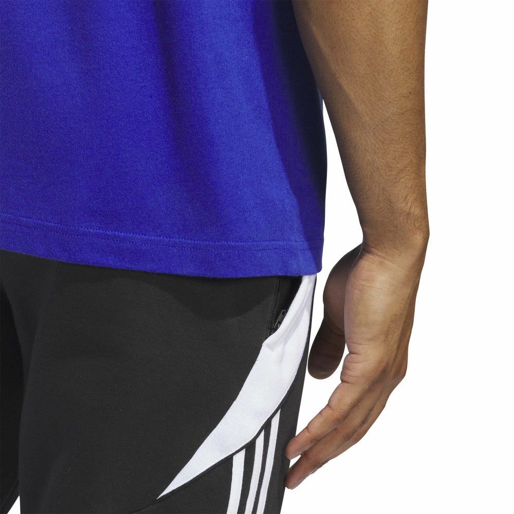 Italy National Team Jersey Hook T-Shirt Blue | Adidas online