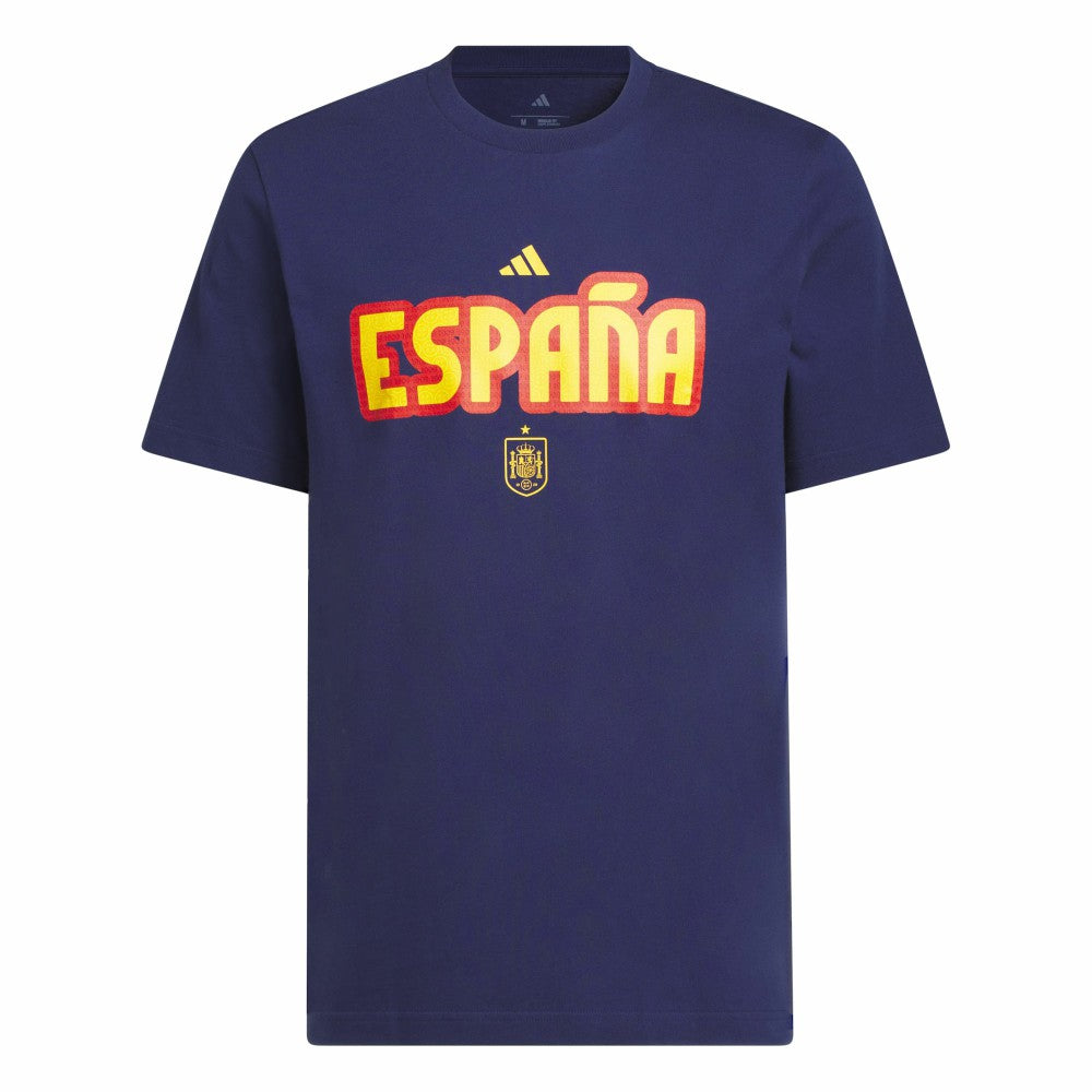Spain National Team Jersey Hook T-Shirt Navy | Adidas Online