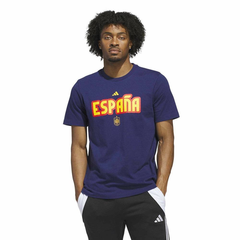 Spain National Team Jersey Hook T-Shirt Navy | Adidas Online