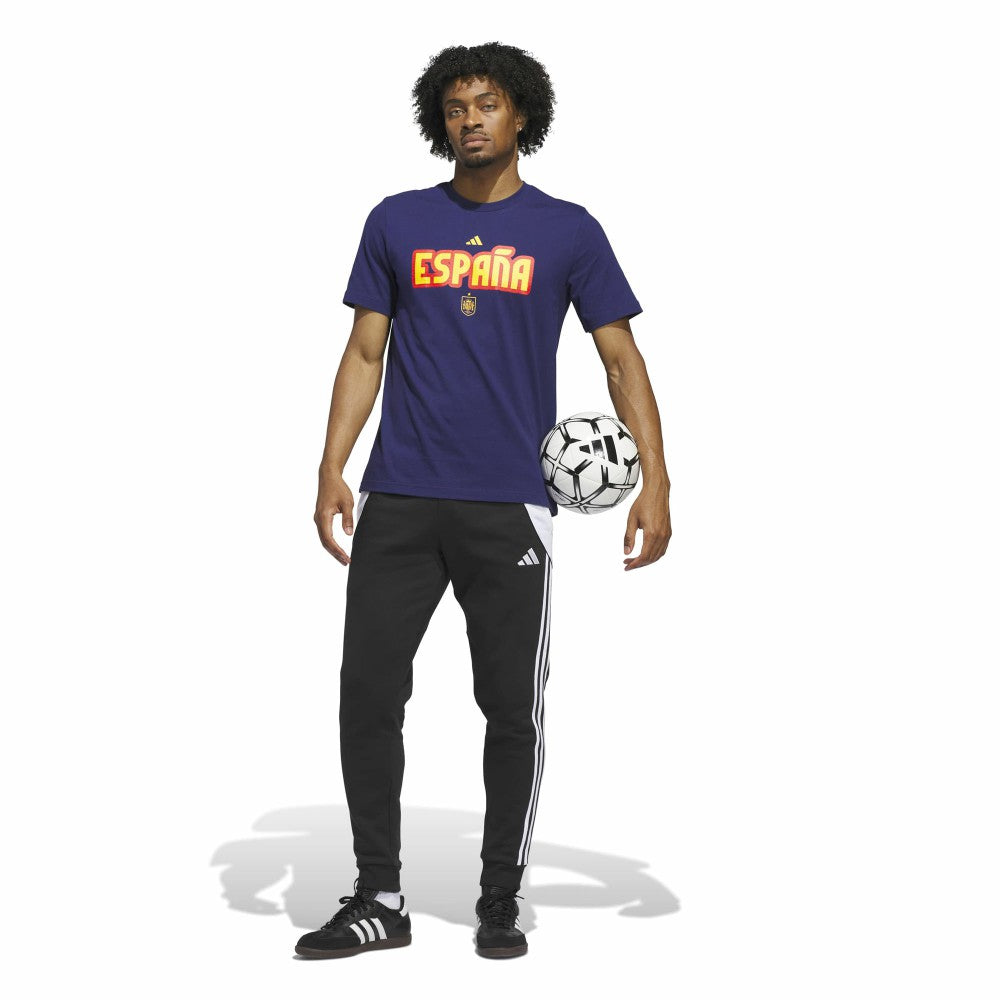 Spain National Team Jersey Hook T-Shirt Navy | Adidas Online