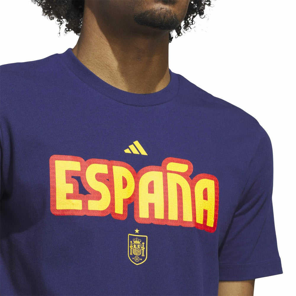 Spain National Team Jersey Hook T-Shirt Navy | Adidas Online