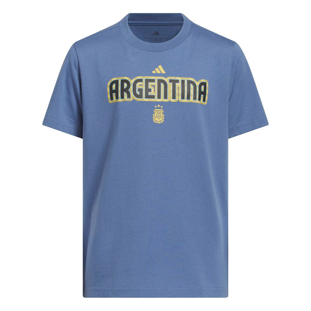 Argentina National Team Youth Jersey Hook T-Shirt Blue | Adidas cheap