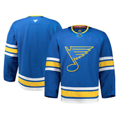 St. Louis Blues Fanatics Home Authentic Pro Jersey - Blue - NHL