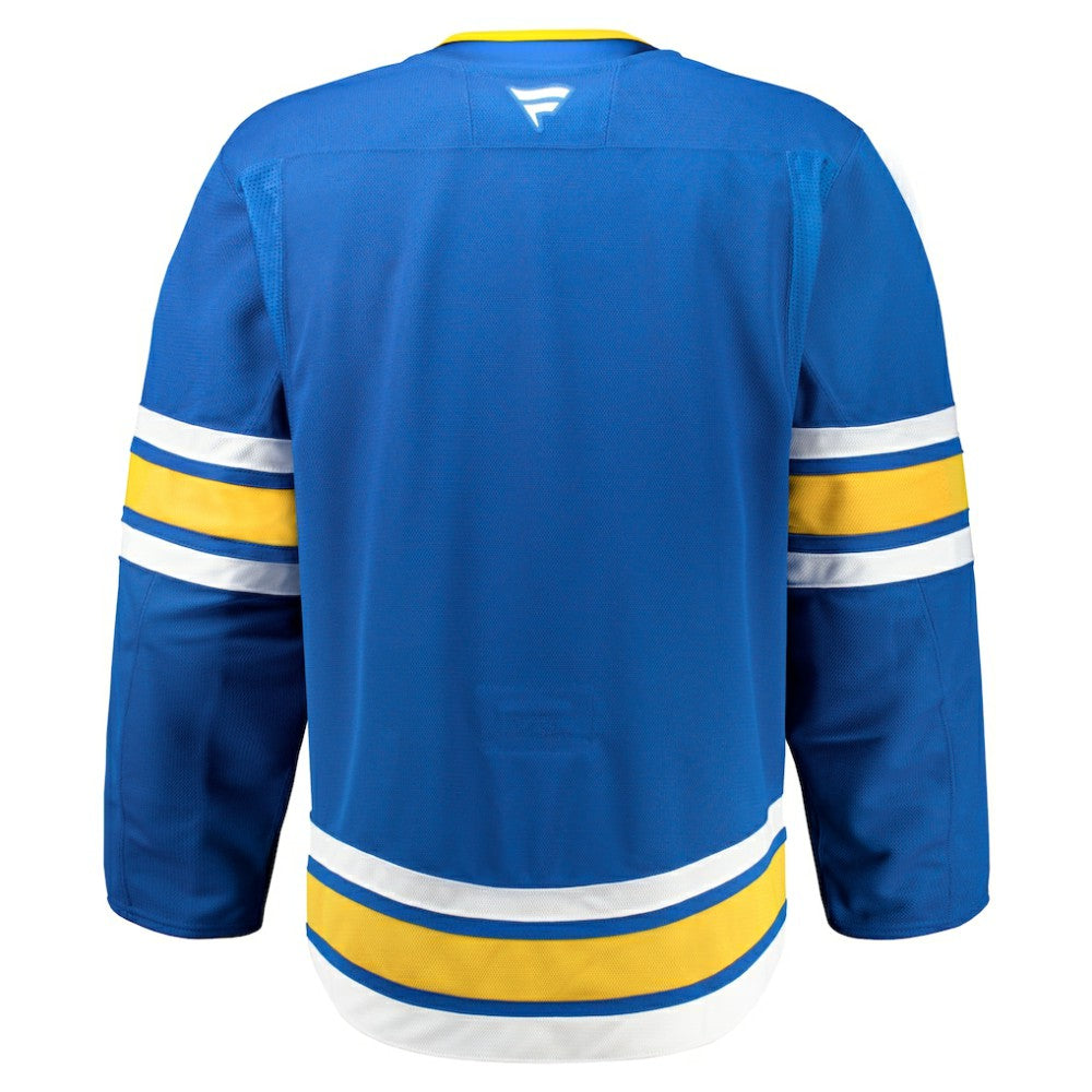 St. Louis Blues Fanatics Home Authentic Pro Jersey - Blue - NHL