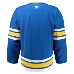 St. Louis Blues Fanatics Home Authentic Pro Jersey - Blue - NHL
