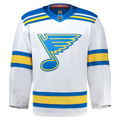St. Louis Blues Fanatics Away Authentic Pro Jersey - White - NHL