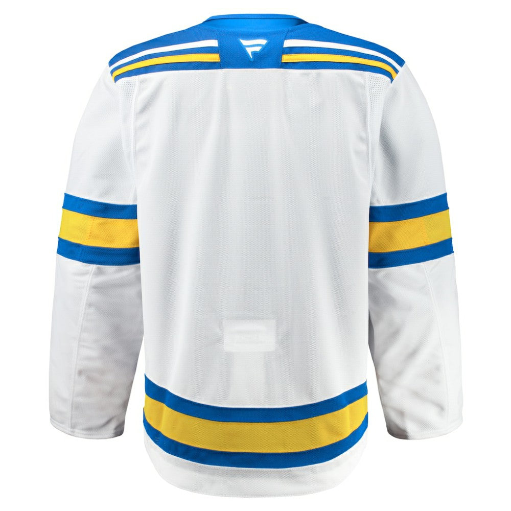 St. Louis Blues Fanatics Away Authentic Pro Jersey - White - NHL