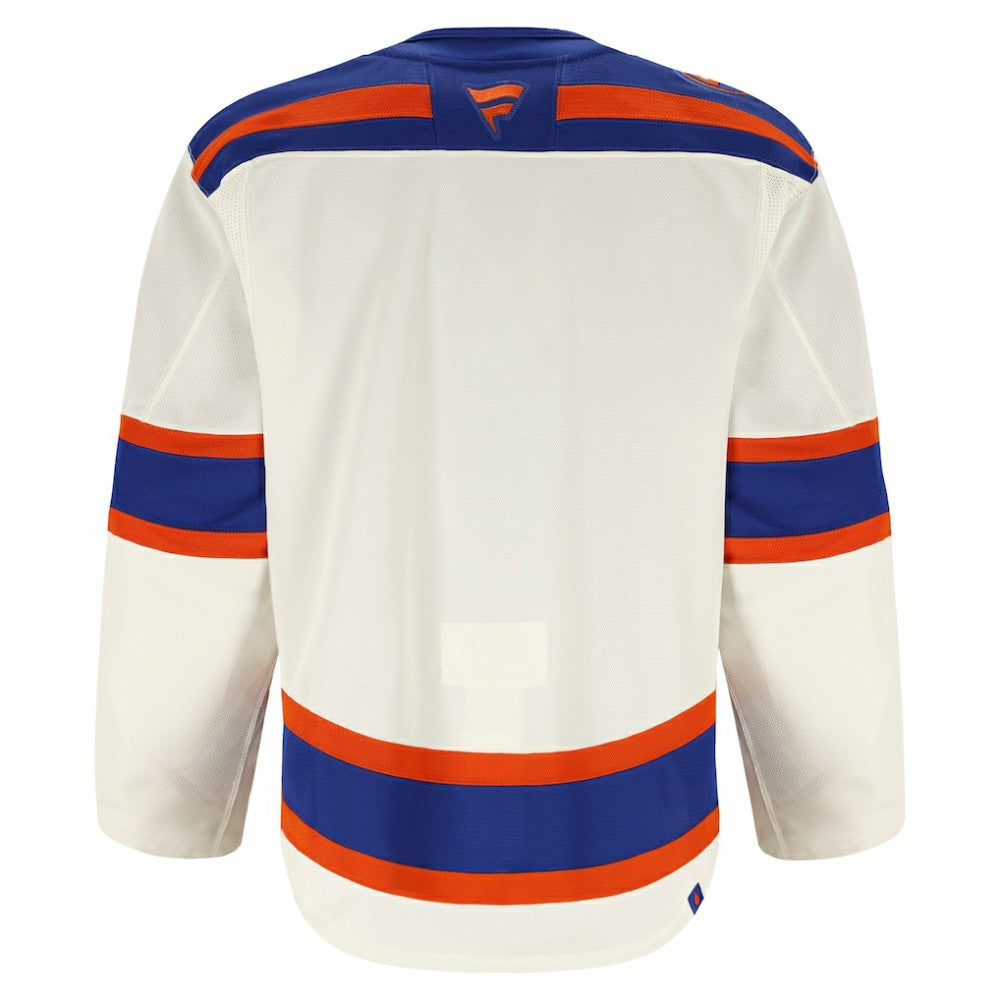 Edmonton Oilers Fanatics Alternate Authentic Pro Jersey - Light Beige - NHL