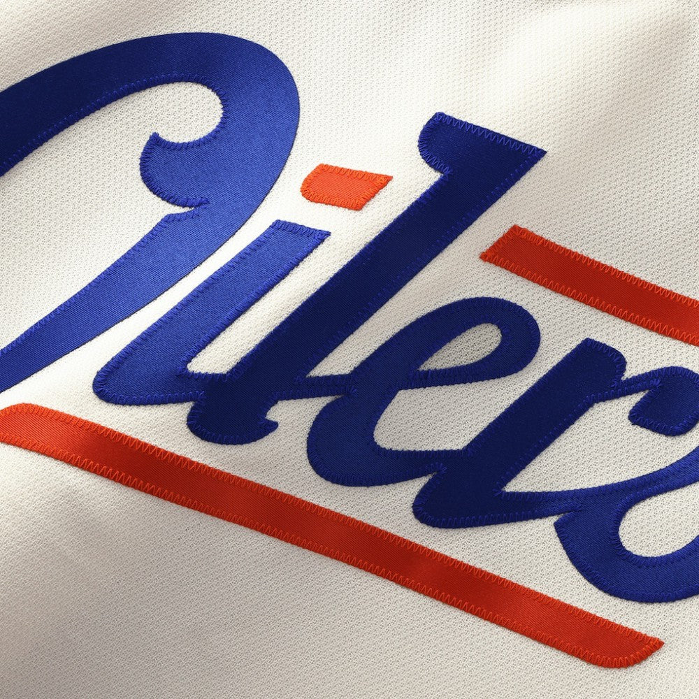 Edmonton Oilers Fanatics Alternate Authentic Pro Jersey - Light Beige - NHL