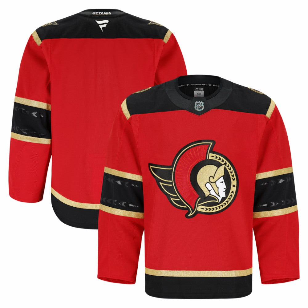 Ottawa Senators Fanatics Alternate Authentic Pro Jersey - Red - NHL