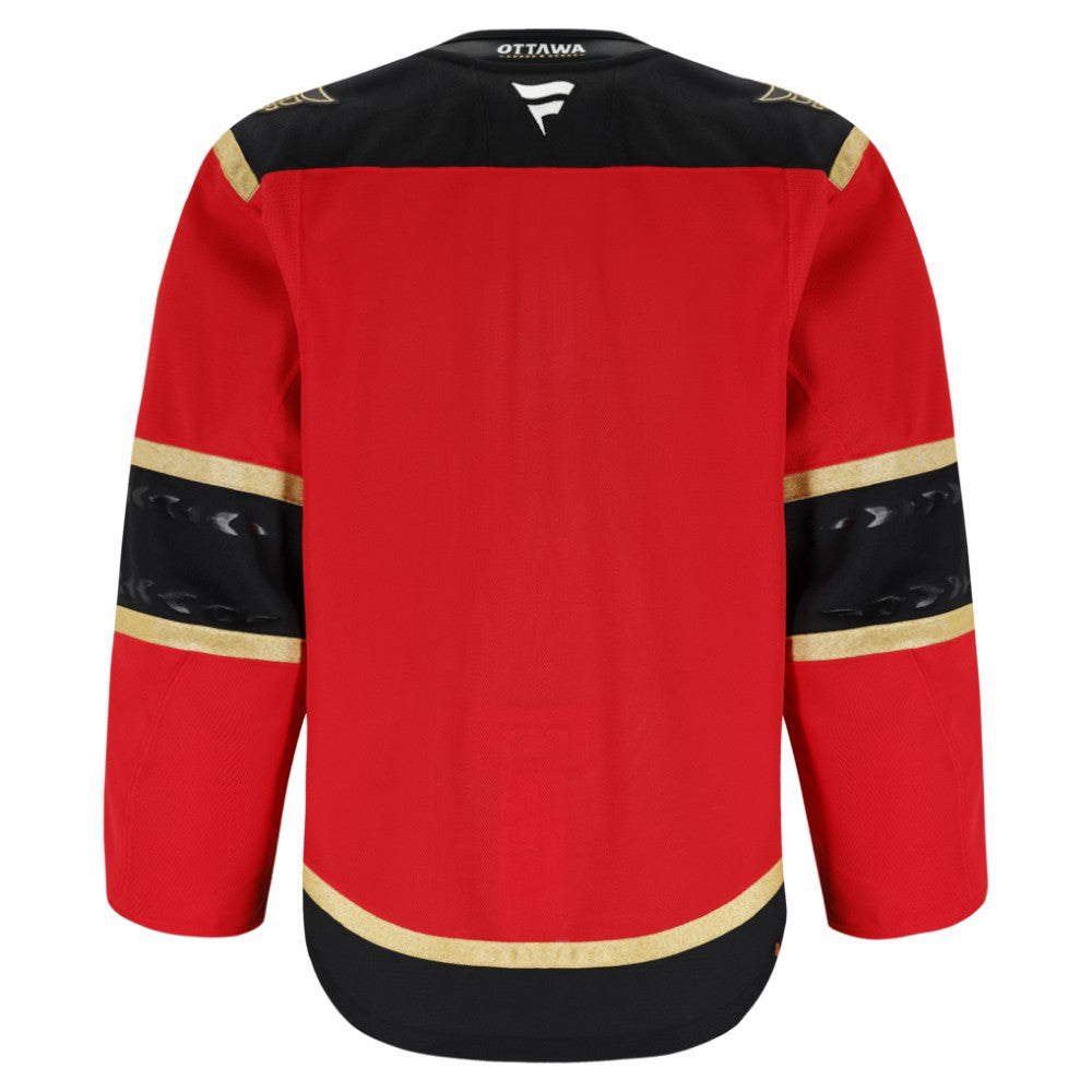 Ottawa Senators Fanatics Alternate Authentic Pro Jersey - Red - NHL