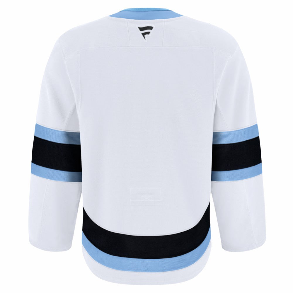 Utah Mammoth Fanatics Away Authentic Pro Jersey - White - NHL