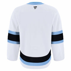 Utah Mammoth Fanatics Away Authentic Pro Jersey - White - NHL