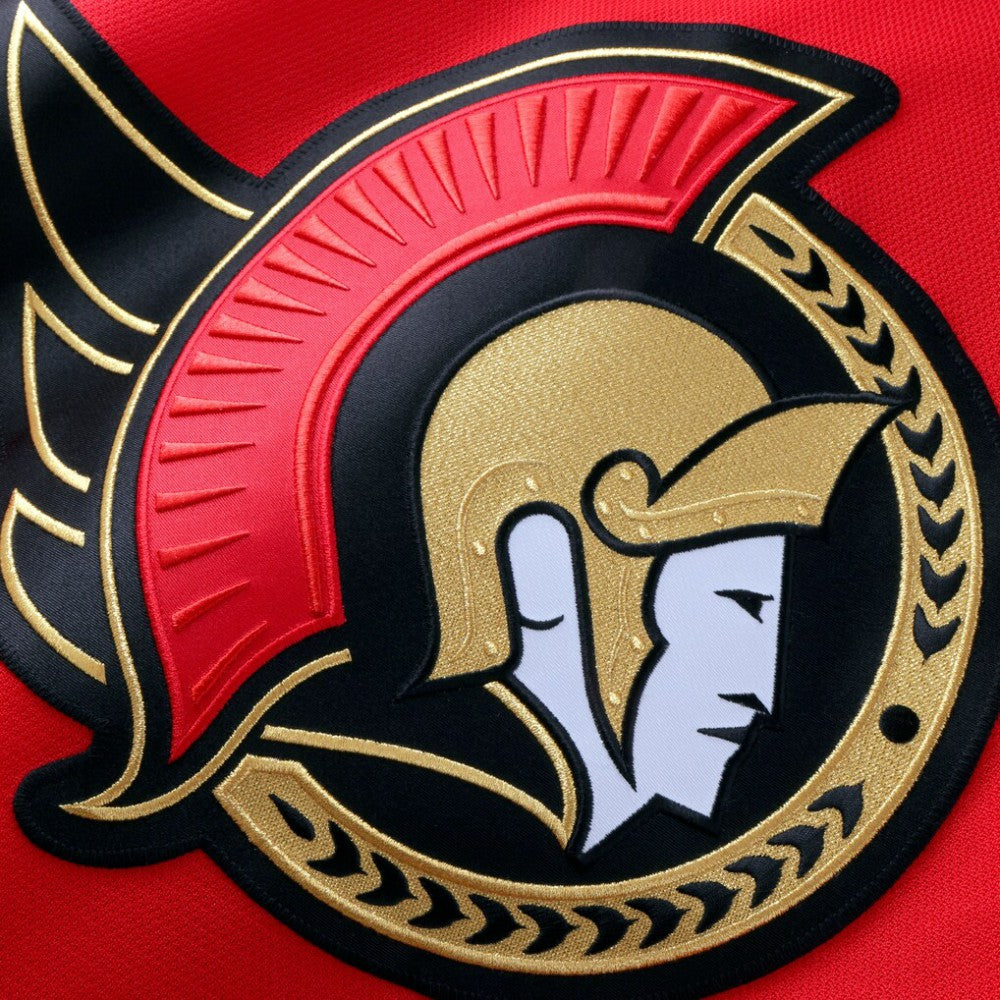 Ottawa Senators Fanatics Alternate Authentic Pro Custom Jersey - Red - NHL