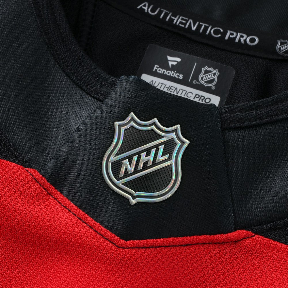 Ottawa Senators Fanatics Alternate Authentic Pro Custom Jersey - Red - NHL