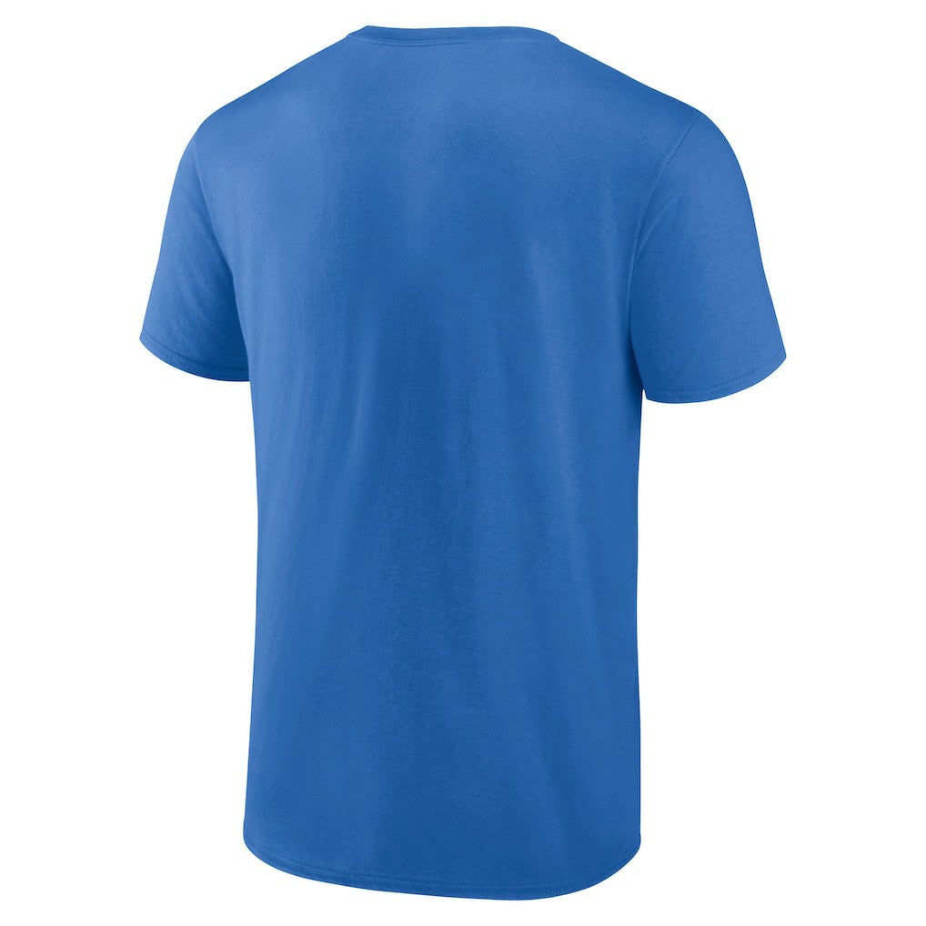 Shai Gilgeous-Alexander Oklahoma City Thunder Quick Pass T-Shirt Blue - NBA