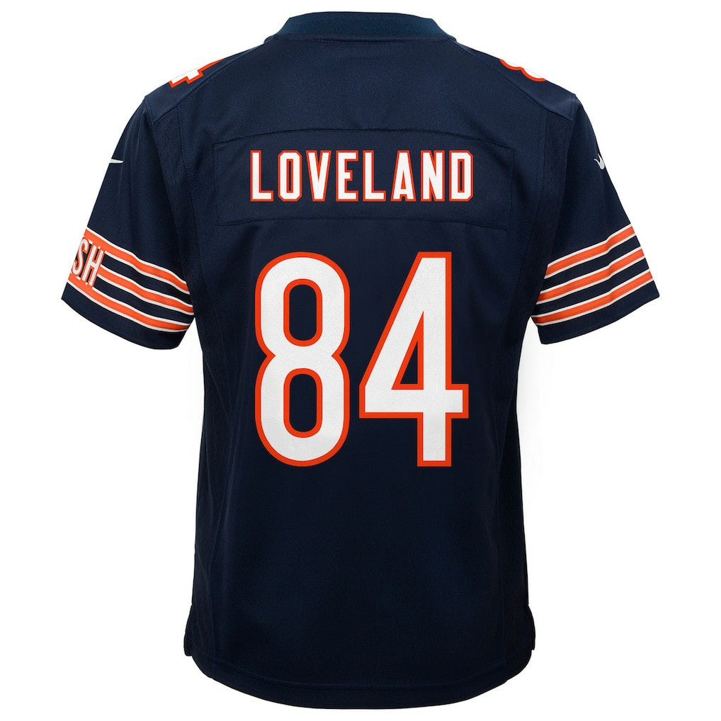 Colston Loveland Chicago Bears Youth Game Jersey Navy | Nike for Sale
