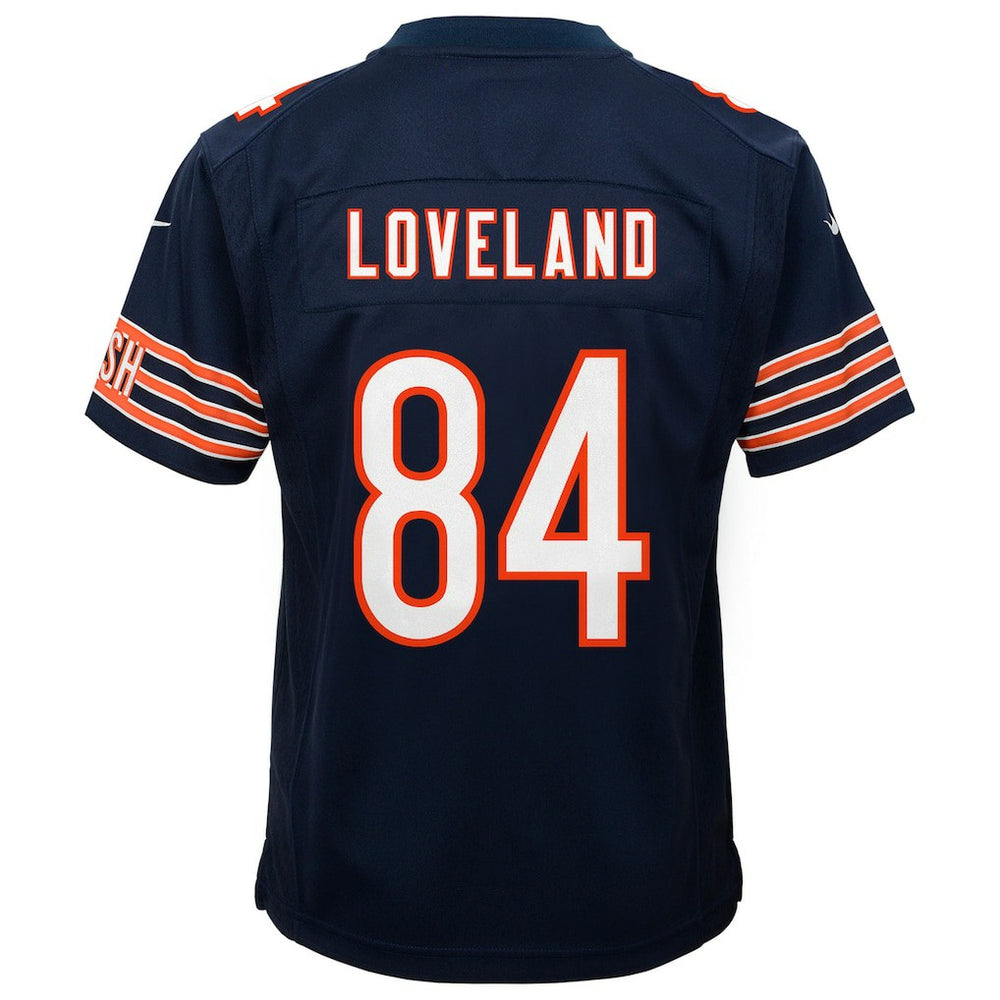 Colston Loveland Chicago Bears Youth Game Jersey Navy | Nike for Sale