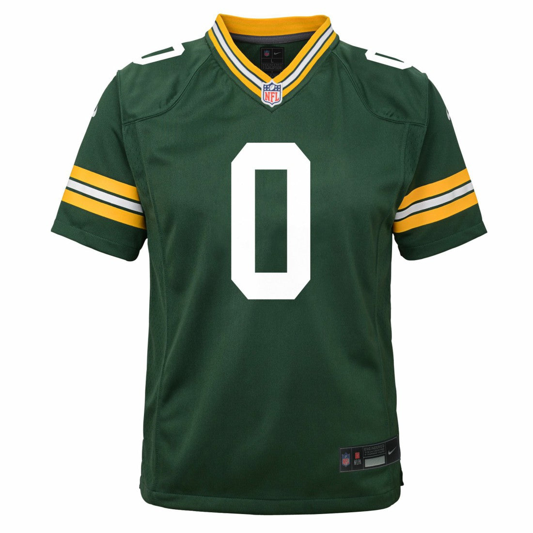 Matthew Golden Green Bay Packers Youth Team Game Jersey Green | Nike for Sale