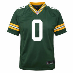 Matthew Golden Green Bay Packers Youth Team Game Jersey Green | Nike for Sale