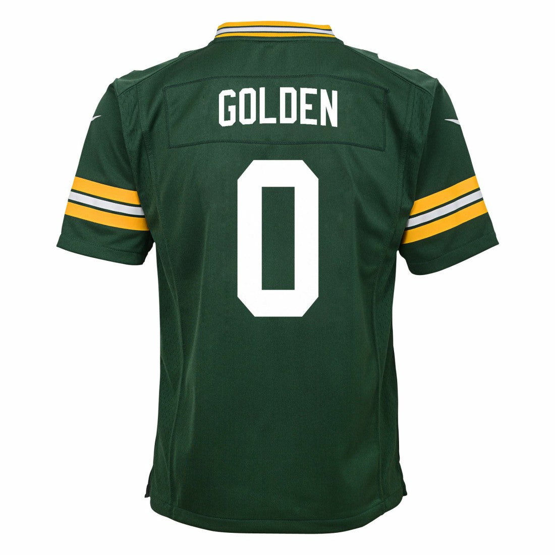 Matthew Golden Green Bay Packers Youth Team Game Jersey Green | Nike for Sale