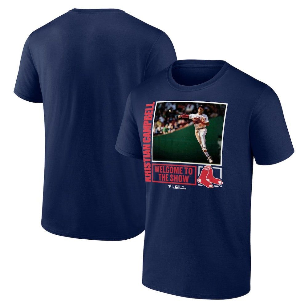 Kristian Campbell Boston Red Sox Player Call-Up T-Shirt - MLB