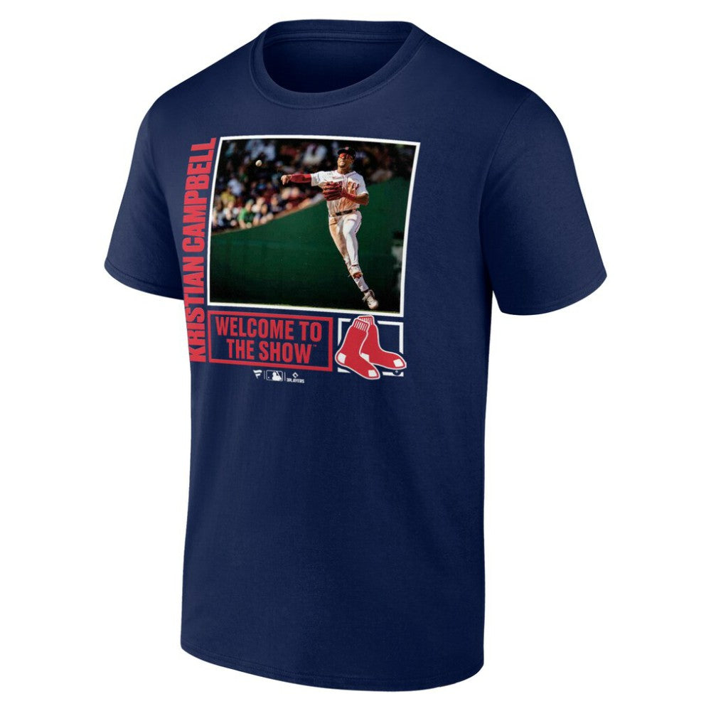 Kristian Campbell Boston Red Sox Player Call-Up T-Shirt - MLB