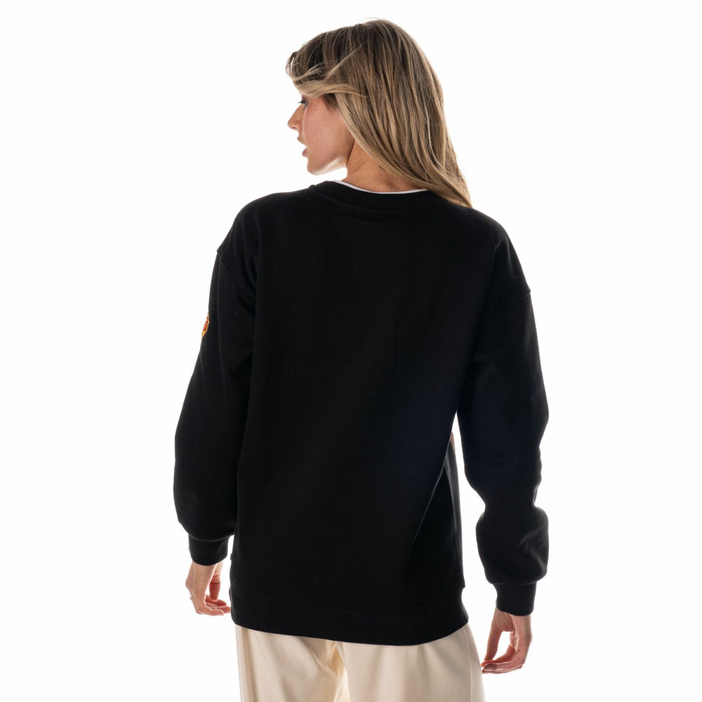 Phoenix Suns The Wild Collective Unisex 2025/26 City Edition Double Collar Fleece Sweatshirt Black - NBA