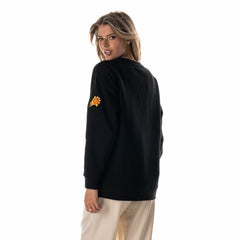 Phoenix Suns The Wild Collective Unisex 2025/26 City Edition Double Collar Fleece Sweatshirt Black - NBA