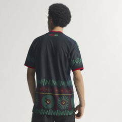 Jamaica National Team 2026 Away On-Field Jersey Black | Adidas Sale