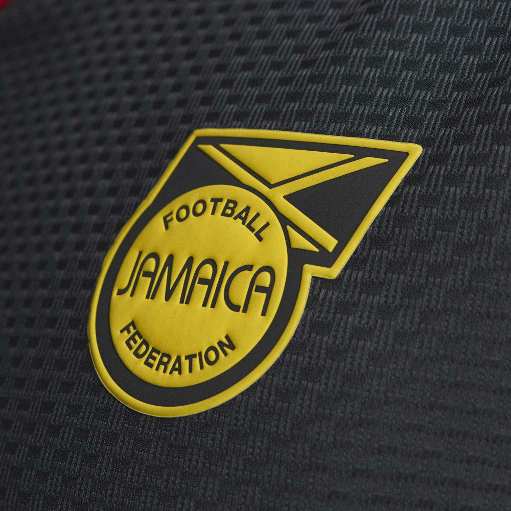 Jamaica National Team 2026 Away On-Field Jersey Black | Adidas Sale