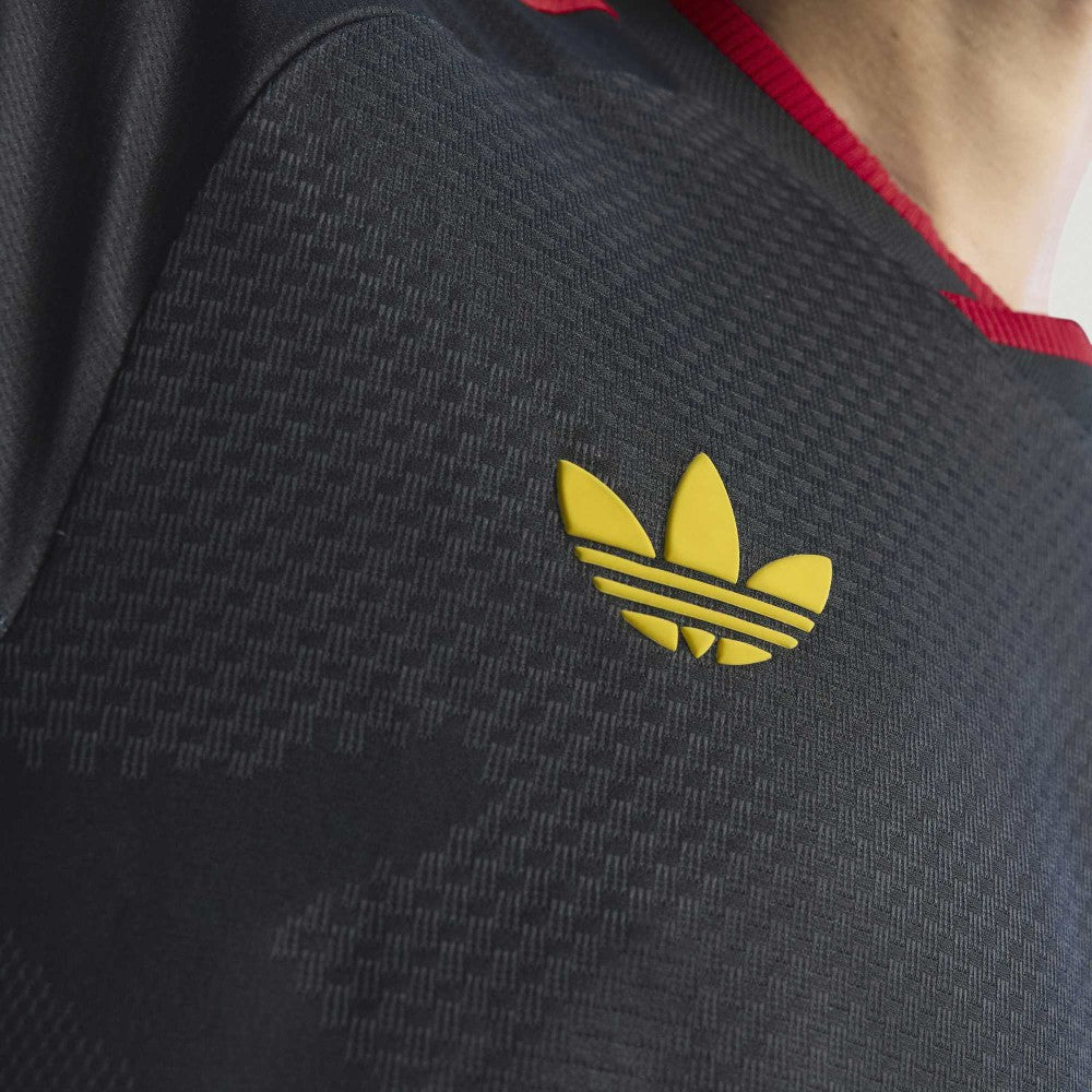Jamaica National Team 2026 Away On-Field Jersey Black | Adidas Sale