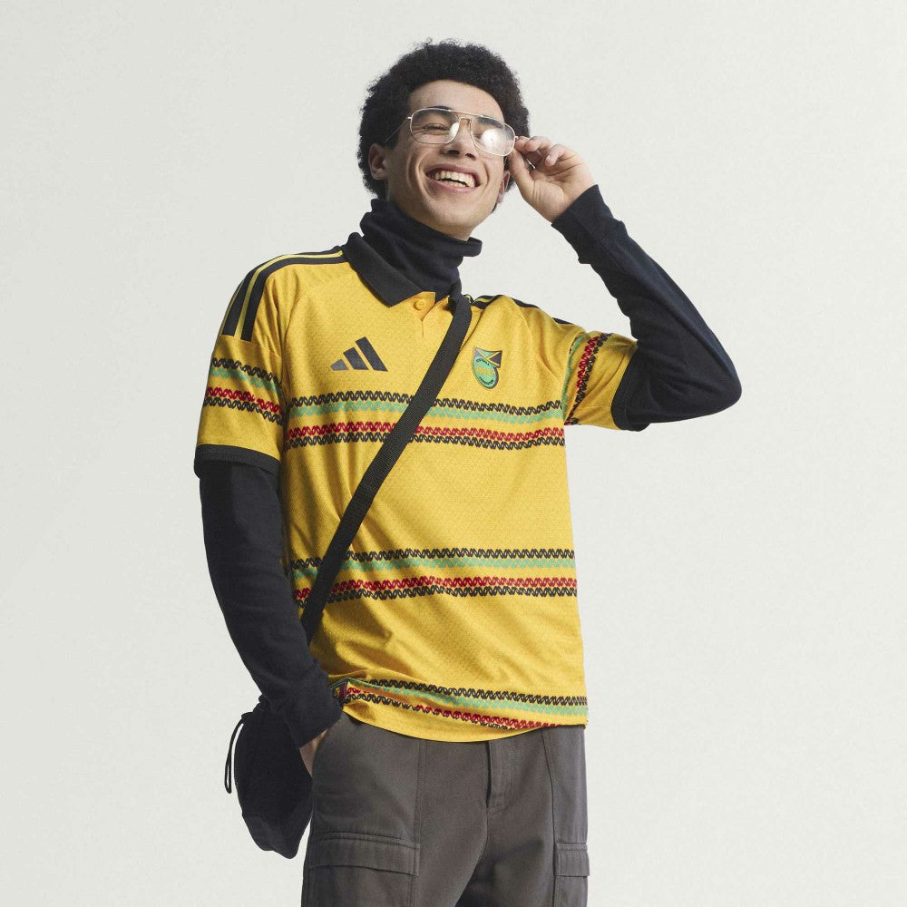 Jamaica National Team 2026 Home On-Field Jersey Yellow | Adidas online