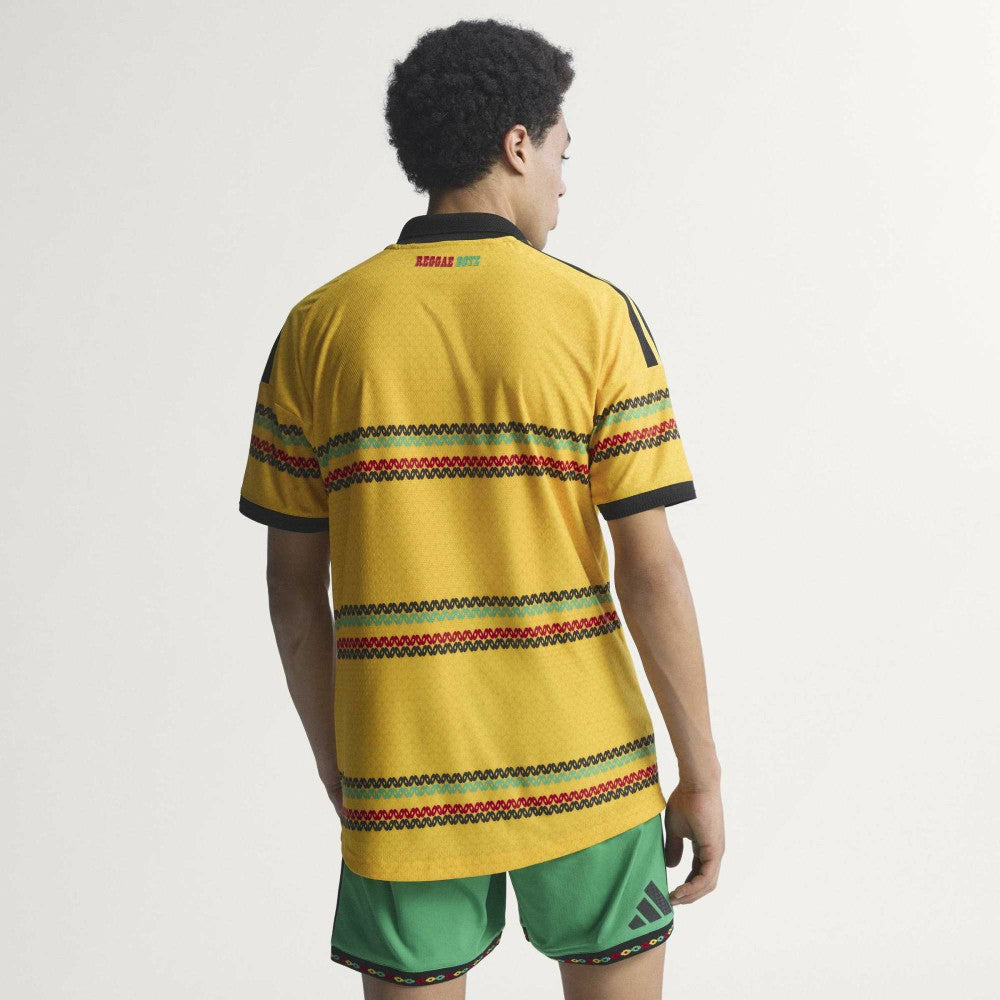 Jamaica National Team 2026 Home On-Field Jersey Yellow | Adidas online