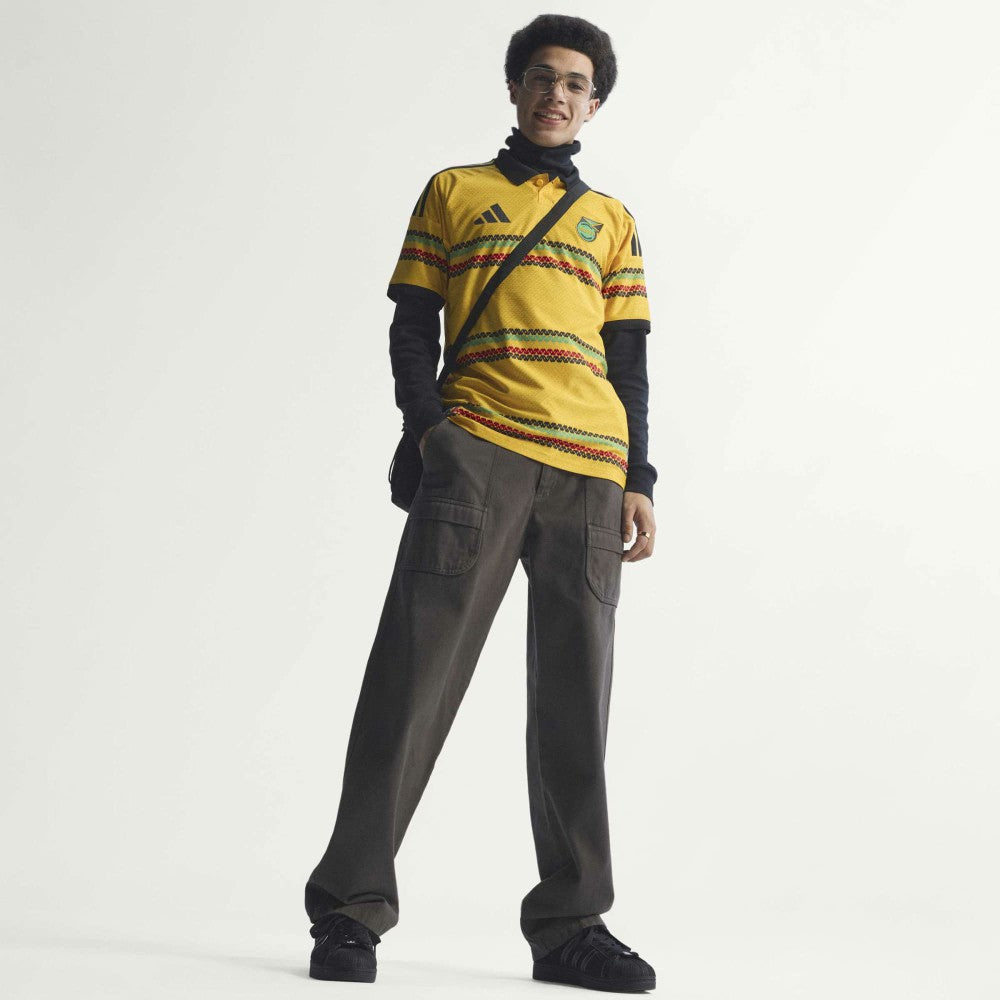 Jamaica National Team 2026 Home On-Field Jersey Yellow | Adidas online