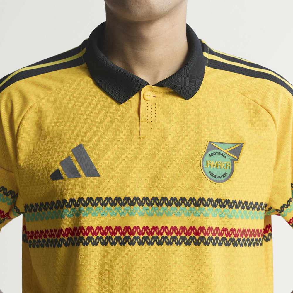 Jamaica National Team 2026 Home On-Field Jersey Yellow | Adidas online