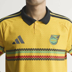 Jamaica National Team 2026 Home On-Field Jersey Yellow | Adidas online